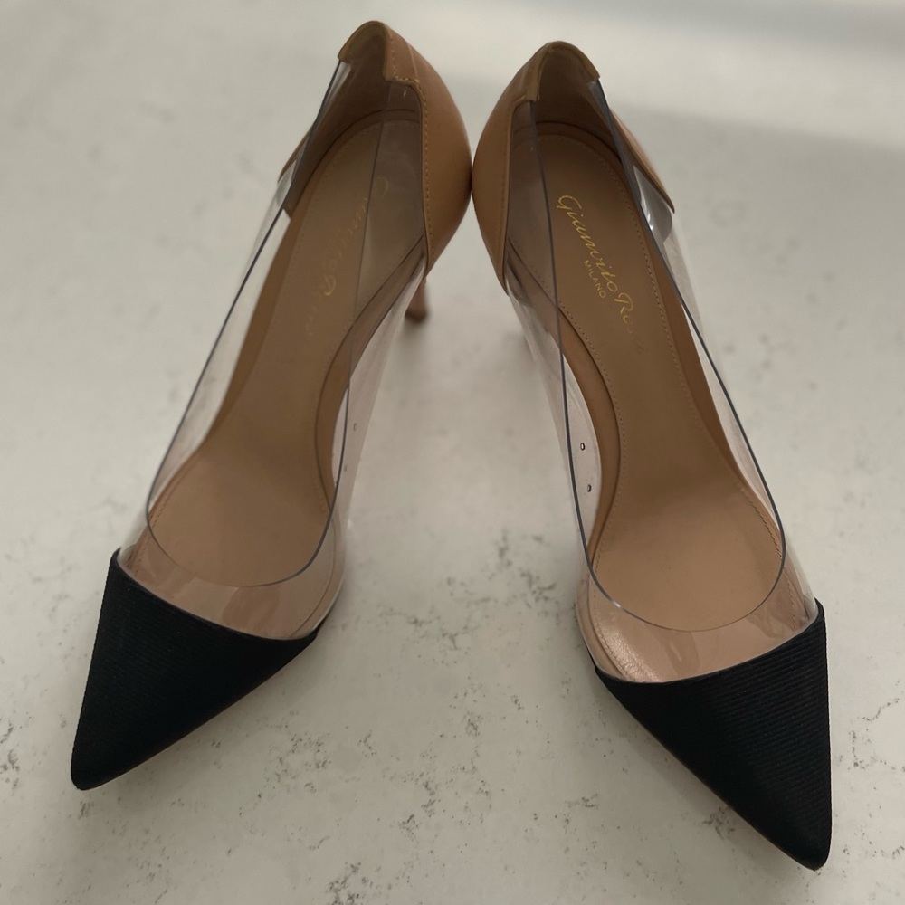 Gianvito Rossi PLEXI 85 Pump